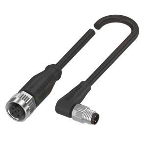 Balluff BCC M415-M323-3F-300-PX0334-050 Double-ended cordsets