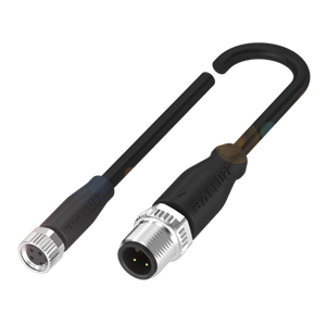 Balluff BCC M313-M413-3E-300-PX0334-030 Double-ended cordsets
