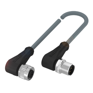 Balluff BCC M425-M423-3A-300-VX8334-010 Double-ended cordsets