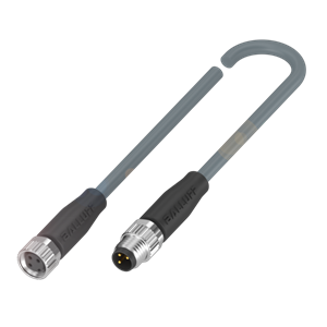 Balluff BCC M313-M313-30-300-VX8334-003 Double-ended cordsets