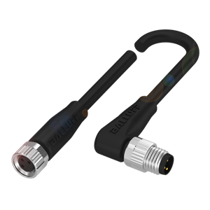 Balluff BCC M313-M323-30-300-PX0334-030 Double-ended cordsets