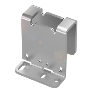 Balluff BAM MB-XO-032-B16-1-BR2 Mounting bracket for photoelectric sensors