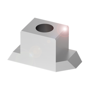 Balluff BMF 305-HW-36 Mounting brackets for magnetic sensors