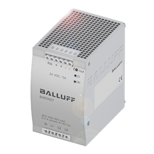 Balluff BAE PS-XA-3Y-24-050-009 Power supplies for the control cabinet