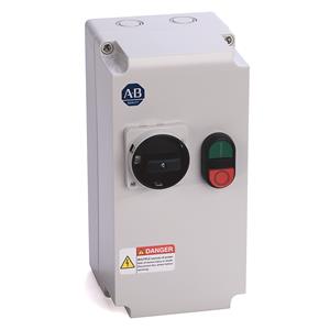 Allen Bradley 103C-09LEJ-CC10X Enclosed 63 - 10 A C Comb DOL Starter