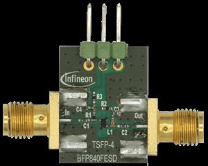 Infineon BFP540FESD BOARD