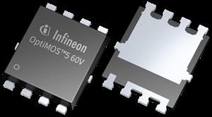 Infineon IAUC120N06S5L022 60V, N-Ch, 2,2 mΩ max, Logic Level, Automotive MOSFET, SS08 (5x6), OptiMOS™-5