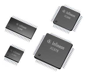 Infineon SAK-XC888CLM-8FFA 5V AC