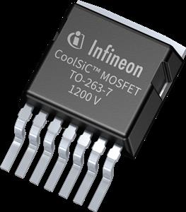 Infineon AIMBG120R010M1 Automotive 1200V Silicon-carbid (SiC) Power MOSFET in D2PAK-7L, 87mΩ Turkey