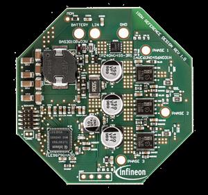 Infineon REF_WATERPUMP100W Turkey