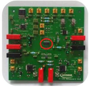 Infineon DEMOBOARD IFX1040SJ