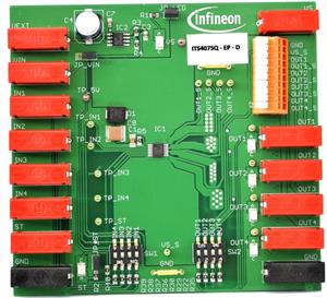 Infineon DEMOBOARD ITS4075Q Turkey