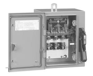 Allen Bradley 1494GX-DF3J6 NEMA Extra Large Encl Discon Switch