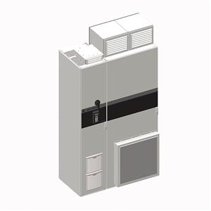 Allen Bradley 20G1G4D545KNDNNNNN-P50 755 AC Drive