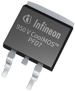 Infineon IPB95R310PFD7