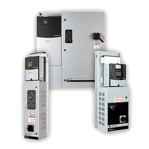 Allen Bradley 21VX4P2A3AYNANC0BN-LR PowerFlex 70 Fan&Pump Drive 21V