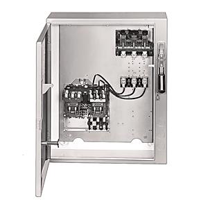 Allen Bradley 506-AAB-A2F-6P-24R NEMA Size 0 Reversing Combo Disconnect