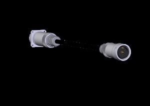 Euchner 23POL/10M/METALLAUSFUEHRUNG Extension cable 23-core, straight