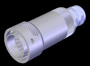 Euchner 23POL/METALLAUSFUEHRUNG-074393 Plug connector, 23-pin Turkey