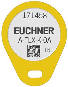 Euchner A-FLX-K-0A-YE-171458 Key A-FLX-K-0A FlexFunction, 1 key per packaging unit Turkey