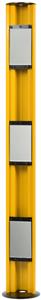 Euchner AE-OS-SC-3B-156900 Mounting pillar with 3 deflection mirrors for light grids with 3 beams Turkey