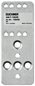 Euchner AM-P-126400 Mounting plate EM-P actuator for safety switch CET