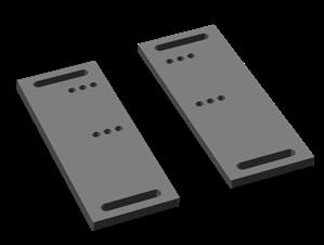 Euchner AM-SET-PP-119690 Mounting plate AM-SET-PP