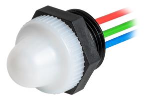 Euchner AY-LED-024-GR/RD-M-171344 Built-in LED, light shines to front