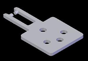 Euchner BETAETIGER-M-G Actuator for safety switch NMVZ