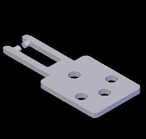Euchner BETAETIGER-M-GS Actuator for safety switch NMVZ