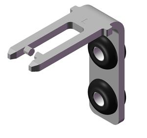 Euchner BETAETIGER-P-WNT Bent actuator for safety switch NP/GP/TP, increased overtravel