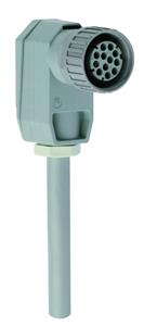 Euchner C-M26F12-12X1,0PU15,0-MA-077637 Connecting cable with plug connector SR11, 15 m, angled