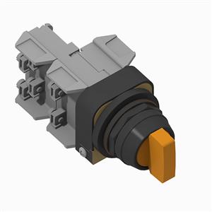 Allen Bradley 800H-24JRA2KB7GM 30mm Selector Switch 800H PB