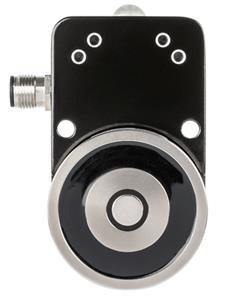 Euchner CEM-M2-C60-PZ-SE-161320 Variable magnetic guard locking device CEM-C60 with permanent magnet, plug connector on left