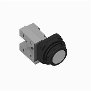 Allen Bradley 800H-AR5AY 30mm Momentary Push Button 800H PB
