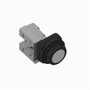 Allen Bradley 800H-AR5D1Y 30mm Momentary Push Button 800H PB