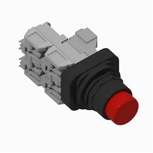 Allen Bradley 800HC-QRBH2RG1 30mm Momentary Push Button 800H PB