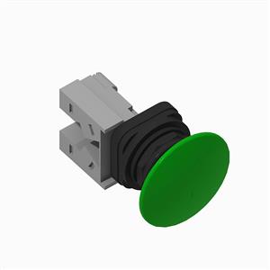 Allen Bradley 800H-DR1JD1Y 30mm Momentary Push Button 800H PB
