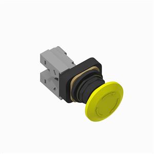 Allen Bradley 800H-FRXJT9AY 30mm Push-Pull Device 800H PB