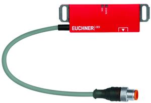 Euchner CES-AR-CR2-AH-SA-105746 Non-contact safety switch CES-AR-CR2- , plug connector M12, PUR