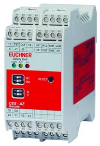 Euchner CES-AZ-AES-02B Evaluation unit  (for 2 read heads)