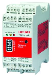 Euchner CES-AZ-UES-04B Evaluation unit  (for 4 read heads) Turkey