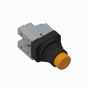 Allen Bradley 800H-PRBH16AD1Y 30mm Momentary Push Button 800H PB