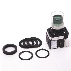 Allen Bradley 800H-QRAH2GD1Y 30mm Momentary Push Button 800H PB