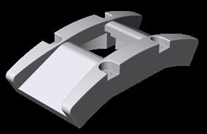 Euchner CET-DR Double ramp for safety switch/read head CET Turkey