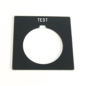 Allen Bradley 800H-W128F Legend Plate