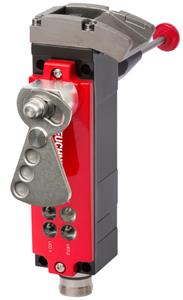 Euchner CET3-AR-CRA-AH-50F-SH-C2333-114505 Non-contact safety switch CET-AR-, RC18, with escape release and lockout bar