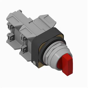 Allen Bradley 800T-2HRH2KB6DD 30 mm Selector Switch 800T PB