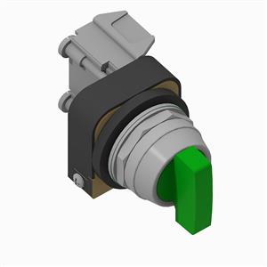 Allen Bradley 800T-2JGH17KE7 30 mm Selector Switch 800T PB
