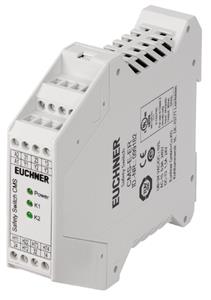 Euchner CMS-E-ER Evaluation unit , 2 safety contacts, 1 auxiliary contact, 1 feedback loop can be connected Turkey